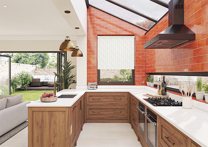 Boughton, Nectarine - Roller Blind - Image 8